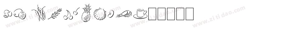 DF Moderns字体转换